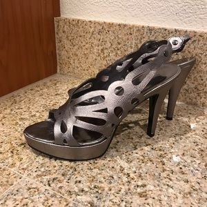 Nine West - Silver Pumps